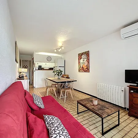 Апартаменты Climatise Avec Et Parking Prive, A Deux Pas De La Plage, Wifi Inclus - Fr-1-715-7 *