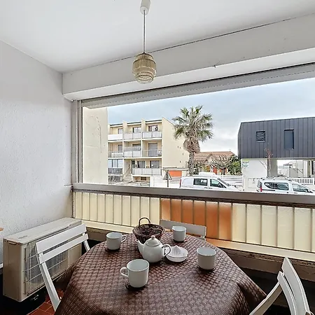 Апартаменты Climatise Avec Et Parking Prive, A Deux Pas De La Plage, Wifi Inclus - Fr-1-715-7