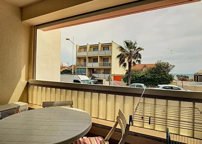 Apartmán Climatise Avec Et Parking Prive, A Deux Pas De La Plage, Wifi Inclus - Fr-1-715-7