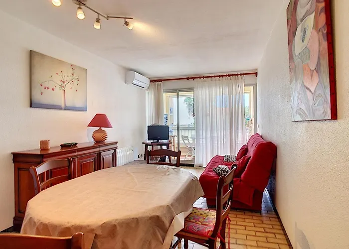 Climatise Avec Et Parking Prive, A Deux Pas De La Plage, Wifi Inclus - Fr-1-715-7 Apartmán Mauguio