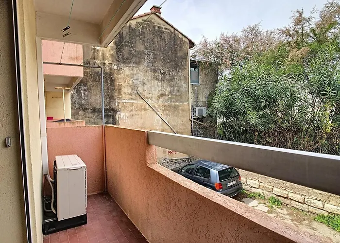 Apartmán Climatise Avec Et Parking Prive, A Deux Pas De La Plage, Wifi Inclus - Fr-1-715-7 *