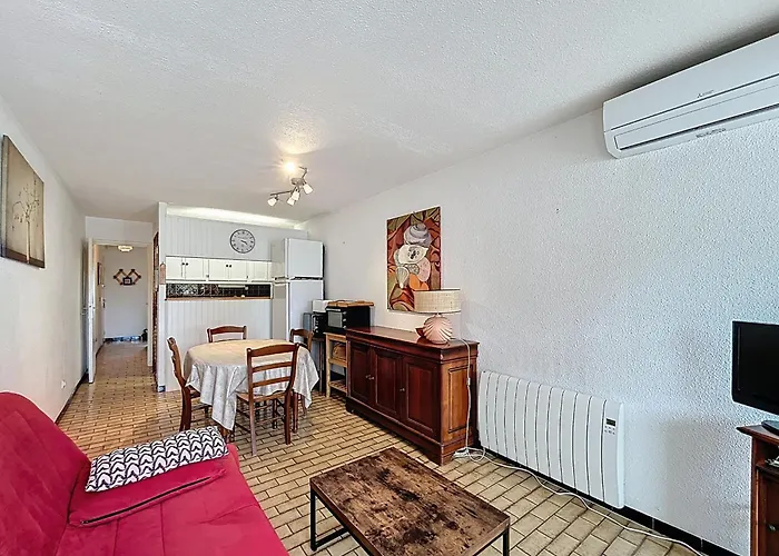 Climatise Avec Et Parking Prive, A Deux Pas De La Plage, Wifi Inclus - Fr-1-715-7 Apartmán