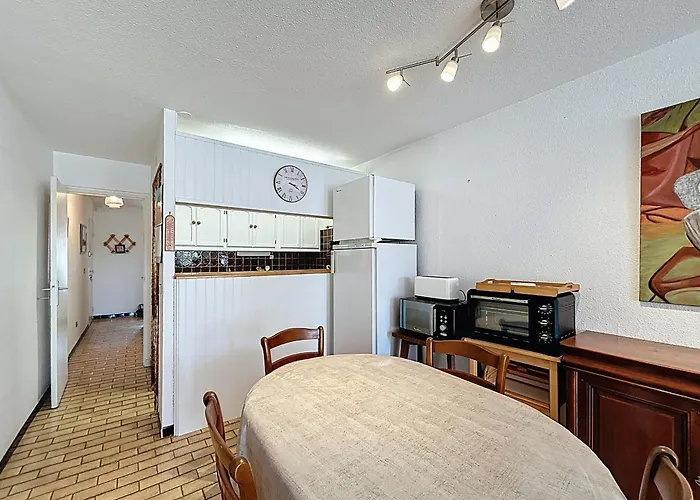 Apartmán Climatise Avec Et Parking Prive, A Deux Pas De La Plage, Wifi Inclus - Fr-1-715-7
