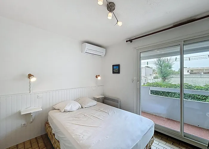 Apartmán Climatise Avec Et Parking Prive, A Deux Pas De La Plage, Wifi Inclus - Fr-1-715-7 *