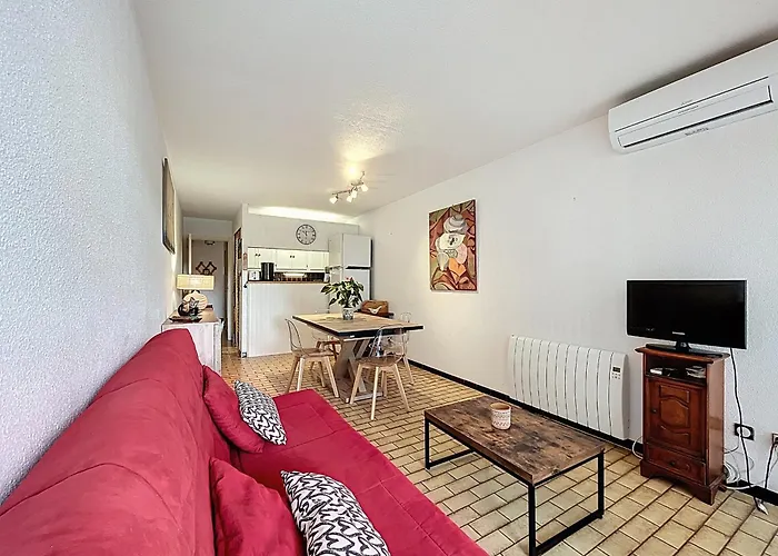 Apartmán Climatise Avec Et Parking Prive, A Deux Pas De La Plage, Wifi Inclus - Fr-1-715-7 *