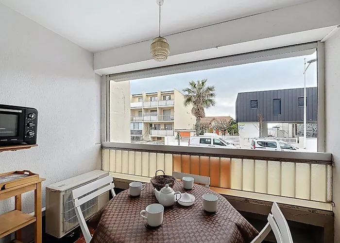Apartmán Climatise Avec Et Parking Prive, A Deux Pas De La Plage, Wifi Inclus - Fr-1-715-7